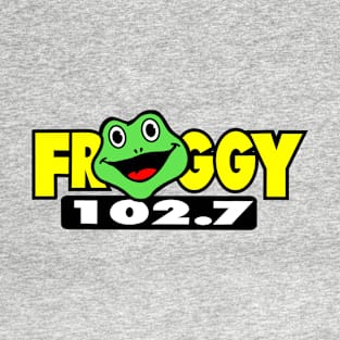 Defunct Froggy Radio Station T-Shirt